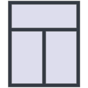 REHAU ARTEVO 1000x1200 mm ANTHRACITE_GREY_STRUKTURAL two-sided REHAU ARTEVO 1000x1200 mm ANTHRACITE_GREY_STRUKTURAL two-sided