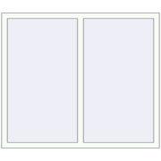 ENERGY-SAVING REHAU SYNEGO MD 1400x1200 mm RAL 9016 Traffic white two-sided ENERGY-SAVING REHAU SYNEGO MD 1400x1200 mm RAL 9016 Traffic white two-sided