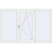 BASE REHAU EURO 60 1800x1200 mm RAL 9016 Traffic white two-sided BASE REHAU EURO 60 1800x1200 mm RAL 9016 Traffic white two-sided