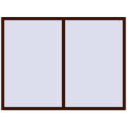 OPTIMUM REHAU EURO 70 2000x1500 mm BLACK_CHERRY two-sided OPTIMUM REHAU EURO 70 2000x1500 mm BLACK_CHERRY two-sided