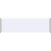 BASE REHAU EURO 60 2100x650 mm RAL 9016 Traffic white two-sided BASE REHAU EURO 60 2100x650 mm RAL 9016 Traffic white two-sided