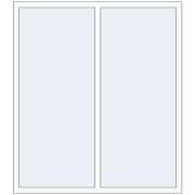 OPTIMUM REHAU EURO 70 1470x1700 mm RAL 9016 Traffic white two-sided OPTIMUM REHAU EURO 70 1470x1700 mm RAL 9016 Traffic white two-sided