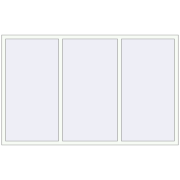 ENERGY-SAVING REHAU SYNEGO MD 2250x1400 mm RAL 9016 Traffic white two-sided ENERGY-SAVING REHAU SYNEGO MD 2250x1400 mm RAL 9016 Traffic white two-sided