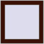 OPTIMUM REHAU EURO 70 500x500 mm BLACK_CHERRY two-sided