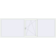 BASE REHAU EURO 60 3500x1200 mm RAL 9016 Traffic white two-sided BASE REHAU EURO 60 3500x1200 mm RAL 9016 Traffic white two-sided