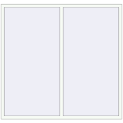 BASE REHAU EURO 60 2000x1900 mm RAL 9016 Traffic white two-sided BASE REHAU EURO 60 2000x1900 mm RAL 9016 Traffic white two-sided
