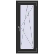 BASE REHAU EURO 60 500x1200 mm BLACK_STRUCTURAL two-sided