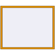 ALU STANDARD 72 1500x1200 mm RAL 1006 Maize yellow two-sided