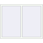 BASE REHAU EURO 60 1400x1130 mm RAL 9016 Traffic white two-sided BASE REHAU EURO 60 1400x1130 mm RAL 9016 Traffic white two-sided