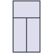 REHAU BRILLANT DESIGN 1600x3000 mm ANTHRACITE_GREY_STRUKTURAL two-sided REHAU BRILLANT DESIGN 1600x3000 mm ANTHRACITE_GREY_STRUKTURAL two-sided