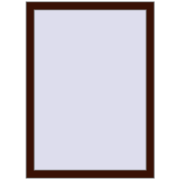BASE REHAU EURO 60 800x1100 mm BLACK_CHERRY two-sided BASE REHAU EURO 60 800x1100 mm BLACK_CHERRY two-sided