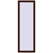 BASE REHAU EURO 60 500x1500 mm BLACK_CHERRY two-sided