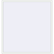 ALU LIGHT A 2000x2100 mm RAL 9016 Traffic white two-sided ALU LIGHT A 2000x2100 mm RAL 9016 Traffic white two-sided