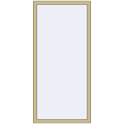 ALU LIGHT A 850x1800 mm RAL 1000 Green beige two-sided ALU LIGHT A 850x1800 mm RAL 1000 Green beige two-sided