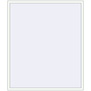 Ferestre 1700x2000 mm ALU STANDARD 72 RAL 9016 Traffic white two-sided