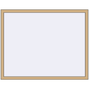 ALU STANDARD 72 1500x1200 mm RAL 1001 Beige two-sided ALU STANDARD 72 1500x1200 mm RAL 1001 Beige two-sided