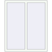 OPTIMUM REHAU EURO 70 960x1200 mm RAL 9016 Traffic white two-sided OPTIMUM REHAU EURO 70 960x1200 mm RAL 9016 Traffic white two-sided
