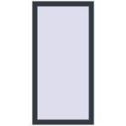 OPTIMUM REHAU EURO 70 600x1170 mm ANTHRACITE_GREY_STRUKTURAL two-sided OPTIMUM REHAU EURO 70 600x1170 mm ANTHRACITE_GREY_STRUKTURAL two-sided