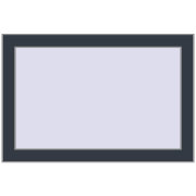 OPTIMUM REHAU EURO 70 800x500 mm ANTHRACITE_GREY_STRUKTURAL two-sided