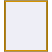 ALU STANDARD 72 1700x2000 mm RAL 1004 Golden yellow two-sided