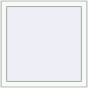 OPTIMUM REHAU EURO 70 800x800 mm RAL 9016 Traffic white two-sided
