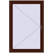 BASE REHAU EURO 60 1000x1500 mm BLACK_CHERRY two-sided BASE REHAU EURO 60 1000x1500 mm BLACK_CHERRY two-sided