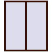BASE REHAU EURO 60 1200x1400 mm BLACK_CHERRY two-sided BASE REHAU EURO 60 1200x1400 mm BLACK_CHERRY two-sided