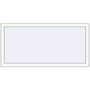 BASE REHAU EURO 60 1400x650 mm RAL 9016 Traffic white two-sided BASE REHAU EURO 60 1400x650 mm RAL 9016 Traffic white two-sided