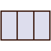 REHAU ARTEVO 2000x1200 mm BLACK_CHERRY two-sided REHAU ARTEVO 2000x1200 mm BLACK_CHERRY two-sided