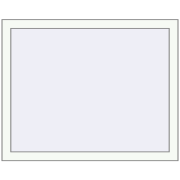 ALU STANDARD 72 1000x800 mm RAL 9016 Traffic white two-sided ALU STANDARD 72 1000x800 mm RAL 9016 Traffic white two-sided