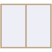 ALU STANDARD 72 2300x2000 mm RAL 1001 Beige two-sided ALU STANDARD 72 2300x2000 mm RAL 1001 Beige two-sided