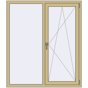 ALU LIGHT A 1300x1500 mm RAL 1000 Green beige two-sided ALU LIGHT A 1300x1500 mm RAL 1000 Green beige two-sided