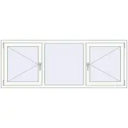 OPTIMUM REHAU EURO 70 2000x760 mm RAL 9016 Traffic white two-sided OPTIMUM REHAU EURO 70 2000x760 mm RAL 9016 Traffic white two-sided