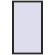 BASE REHAU EURO 60 800x1400 mm BLACK_STRUCTURAL two-sided BASE REHAU EURO 60 800x1400 mm BLACK_STRUCTURAL two-sided