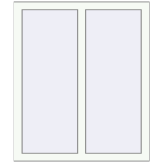 BASE REHAU EURO 60 900x1000 mm RAL 9016 Traffic white two-sided BASE REHAU EURO 60 900x1000 mm RAL 9016 Traffic white two-sided