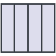 ENERGY-SAVING REHAU SYNEGO MD 2000x1800 mm ANTHRACITE_GREY_STRUKTURAL two-sided ENERGY-SAVING REHAU SYNEGO MD 2000x1800 mm ANTHRACITE_GREY_STRUKTURAL two-sided