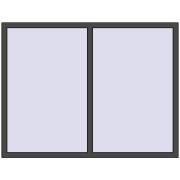 BASE REHAU EURO 60 1700x1300 mm BASALT_GREY two-sided BASE REHAU EURO 60 1700x1300 mm BASALT_GREY two-sided