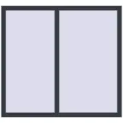 OPTIMUM REHAU EURO 70 1300x1200 mm ANTHRACITE_GREY_STRUKTURAL two-sided OPTIMUM REHAU EURO 70 1300x1200 mm ANTHRACITE_GREY_STRUKTURAL two-sided