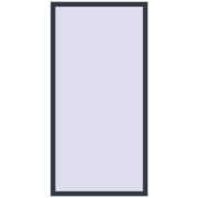 BASE REHAU EURO 60 1000x2000 mm ANTHRACITE_GREY_STRUKTURAL two-sided