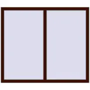 OPTIMUM REHAU EURO 70 1400x1200 mm BLACK_CHERRY two-sided OPTIMUM REHAU EURO 70 1400x1200 mm BLACK_CHERRY two-sided