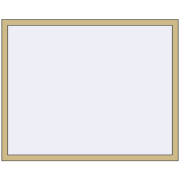 ALU STANDARD 72 1500x1200 mm RAL 1000 Green beige two-sided ALU STANDARD 72 1500x1200 mm RAL 1000 Green beige two-sided
