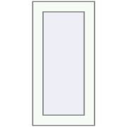 BASE REHAU EURO 60 320x570 mm RAL 9016 Traffic white two-sided BASE REHAU EURO 60 320x570 mm RAL 9016 Traffic white two-sided