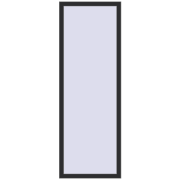 ENERGY-SAVING REHAU SYNEGO MD 700x2000 mm ANTHRACITE_GREY_GLATT two-sided ENERGY-SAVING REHAU SYNEGO MD 700x2000 mm ANTHRACITE_GREY_GLATT two-sided