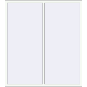REHAU BRILLANT DESIGN 1800x2000 mm RAL 9016 Traffic white two-sided REHAU BRILLANT DESIGN 1800x2000 mm RAL 9016 Traffic white two-sided