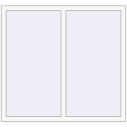 OPTIMUM REHAU EURO 70 1300x1200 mm RAL 9016 Traffic white two-sided OPTIMUM REHAU EURO 70 1300x1200 mm RAL 9016 Traffic white two-sided