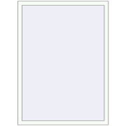 ENERGY-SAVING REHAU SYNEGO MD 1130x1470 mm RAL 9016 Traffic white two-sided