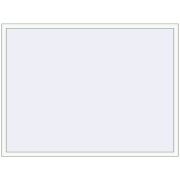 BASE REHAU EURO 60 2000x1500 mm RAL 9016 Traffic white two-sided BASE REHAU EURO 60 2000x1500 mm RAL 9016 Traffic white two-sided
