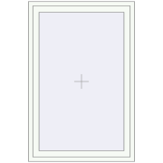 BASE REHAU EURO 60 1000x1500 mm RAL 9016 Traffic white two-sided BASE REHAU EURO 60 1000x1500 mm RAL 9016 Traffic white two-sided