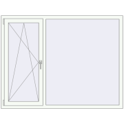 BASE REHAU EURO 60 1700x1300 mm RAL 9016 Traffic white two-sided BASE REHAU EURO 60 1700x1300 mm RAL 9016 Traffic white two-sided