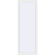 ENERGY-SAVING REHAU SYNEGO MD 700x2000 mm RAL 9016 Traffic white two-sided